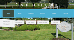 Desktop Screenshot of cityoftrenton.com