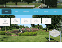 Tablet Screenshot of cityoftrenton.com